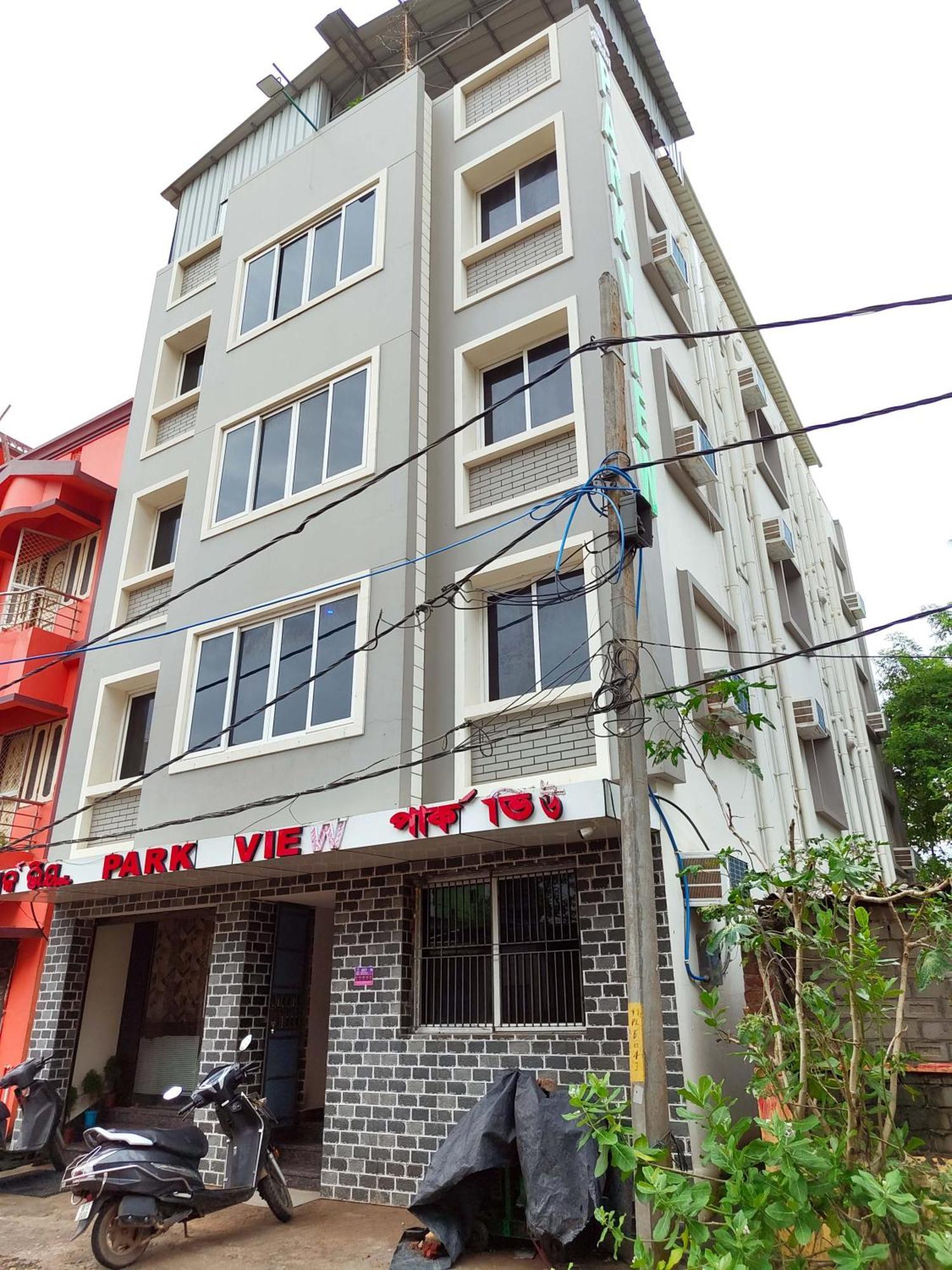 Goroomgo Park View Puri - Spacious And Decorated Room - Best Hotel In Puri Exterior foto